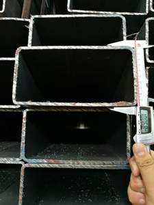 Tubes carrés en <span class=keywords><strong>acier</strong></span> carbone structurel 50x75 <span class=keywords><strong>100x50</strong></span> 150x100, section creuse, <span class=keywords><strong>tube</strong></span> soudé - Product Image 4