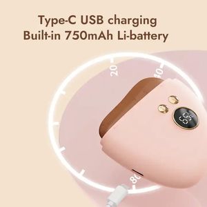 Outil de soins de la peau mignon pierre Bian chauffage Facial grattage Gua Sha produits de massage - Product Image 2