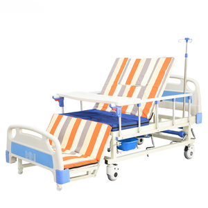 手动五轨全曲面可调节输液床系统-带厕所功能的医院治疗护理设备 - Product Image 5