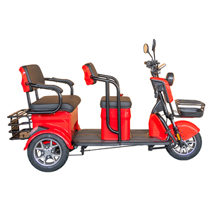Venta al por mayor de fábrica 48/60V Scooter eléctrico de 3 ruedas Triciclo eléctrico de tipo abierto para transporte doméstico de adultos y bicicleta eléctrica de carga - Product Image 6