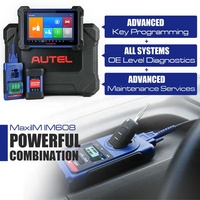 ECU Diagnostic Auto Maxiim Autel Im608 Car Key Programmer Diagnostic Tool With No IP Restrictions Won't Be Locked