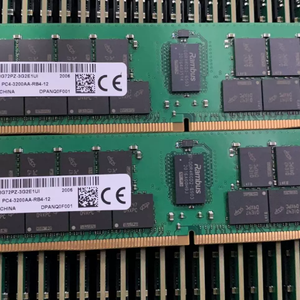 MT 64G 2RX4 PC4-3200AA-R <b>DDR4</b> 3200 ECC RDIMM Server <b>Memory</b> Stick - Product Image 3