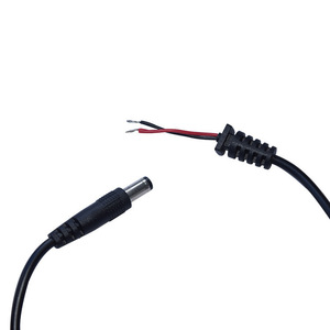 DC5.5 * 2.1มม. 5.5*2.5มม. ตัวผู้ตัวเมีย18AWG <span class=keywords><strong>2464</strong></span> DC สายชาร์จ7A 5.0มม. 43/0 15 * 2C 0.3ม. 0.5ม. 1ม. - Product Image 3