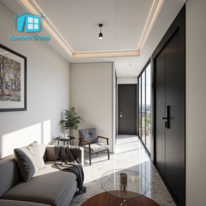 Lussuosa <span class=keywords><strong>Casa</strong></span> Mobile a 2 Piani Stile Apple, Arredata, in Legno, Modulare, con Pannelli Sandwich per Ville - Product Image 6