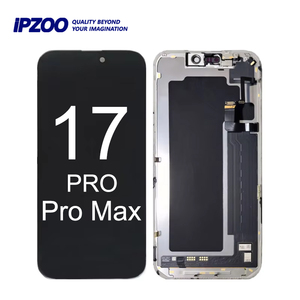 หน้าจอแอลซีดี ipzoo สำหรับ iPhone <span class=keywords><strong>17</strong></span>ซีรีส์หน้าจอสำหรับ iPhone <span class=keywords><strong>17</strong></span> Air <span class=keywords><strong>LCD</strong></span> pantalla สำหรับ iPhone <span class=keywords><strong>17</strong></span> PRO MAX Display DISPLAY - Product Image 1