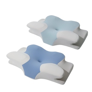 <span class=keywords><strong>Almohada</strong></span> Ergonómica para Dormir OEM ODM, Soporte para el Cuello, Relajación, <span class=keywords><strong>Almohada</strong></span> Ortopédica <span class=keywords><strong>de</strong></span> Contorno, <span class=keywords><strong>Almohada</strong></span> <span class=keywords><strong>Cervical</strong></span> <span class=keywords><strong>de</strong></span> Espuma Viscoelástica para el Dolor <span class=keywords><strong>de</strong></span> Cuello - Product Image 2
