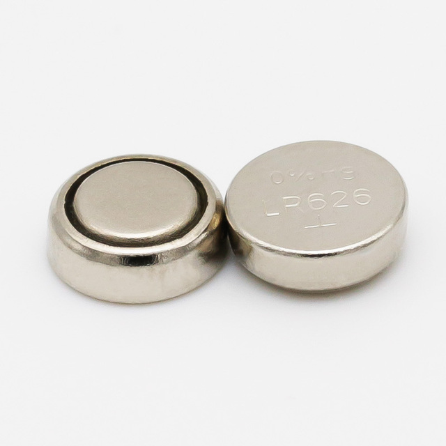 10 Pack SR626SW AG4 Equivalent 377S 377 LR626 1.5V Button Cell Watch Battery Replacement