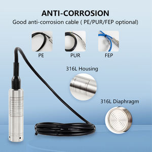 Глубина воды Holykell 100 м <span class=keywords><strong>300</strong></span> м, измеритель уровня воды, цена сенсора - Product Image 5