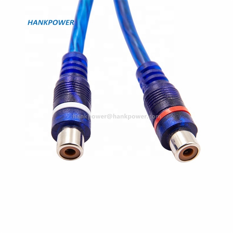 Cavo Adattatore A Y RCA Maschio A 2 RCA Maschio - Cmple, 15 Cm, Per Audio E Altoparlanti