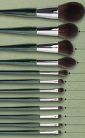Kuas Makeup Lembut dan Halus Kuas Kosmetik Alat Kecantikan untuk Blush Eyeshadow Highlight