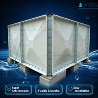 Accessoires Complets Réservoir de récupération d'eau de pluie composite résistant au sel, qualité alimentaire, marque Huili, garantie 1 an, pour chantier de construction