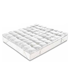 Surmatelas relaxant pour lit simple en polyester hypoallergénique - Product Image 1