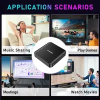 TV98 ATV Plus TV Box Android 14 8GB 128GB 4K 8K Quad Core WiFi 4G 5G BT5.0 Streaming para Ethernet de 10/100Mbps