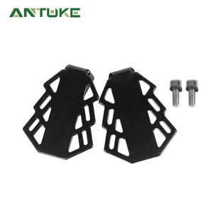 Pedal de Plataforma Antuke de Acero Negro para Bicicletas de Montaña, Piezas de Ciclismo Duraderas - Product Image 1