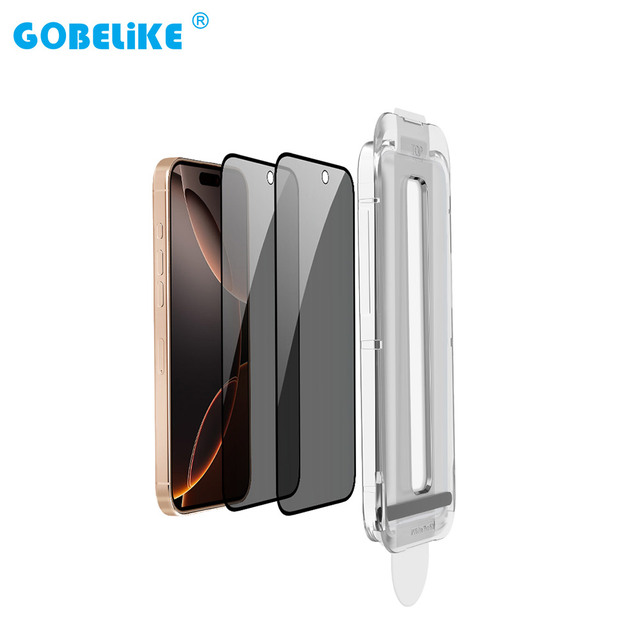 Precision Touch Matte Privacy Screen Protector Tempered Glass 16 Pro Max 15 14 13 Mini Plus Mobile Glass Protector for iphone