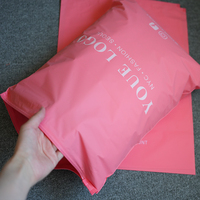 Sacs d'emballage de luxe personnalisés avec logo pour vêtements, en polyéthylène transparent avec fermeture éclair, pour vêtements et sacs à fermeture éclair, sacs en plastique pour l'emballage