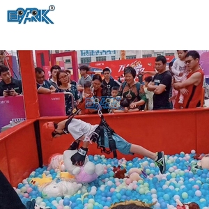 Indoor <b>Amusement</b> Park Coin Operated Real Man Person Human Claw <b>Machine</b> Game EP-G048 Human Claw <b>Machine</b> EP-G048 EP-G048 EP-G048 - Product Image 1