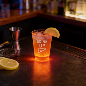 Vaso de Licor Pequeño Personalizable en Oferta, Vaso de Chupito con Luz Intermitente de Neón para Bar, Club, Fiesta Nocturna, Hecho en Vietnam - Product Image 3