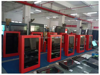 LD750DGN-FKH3 Panel Lcd kecerahan tinggi 75 inci mendukung 3840*2160,3000 Nits, layar Lcd kecerahan tinggi