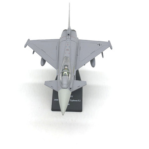 ZFmodel 1/100 Europa Typhoon EF2000 Luftwaffe simulazione lega da combattimento modello di aereo prodotto finito veicoli giocattolo pressofusi - Product Image 4