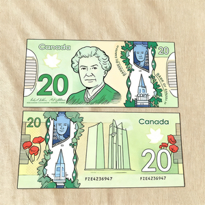 Movie Paper <strong>Prop</strong> <strong>Money</strong> for Halloween New Year Thanksgiving Christmas Valentine's Day Parties-Durable &amp; Realistic Indoor Decor - Product Image 3