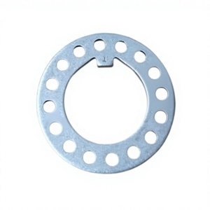 Roulement de roue avec écrou et rondelle de blocage pour camion TATA PRIMA, référence OEM 288533409202, pièces commerciales d'origine - Product Image 1