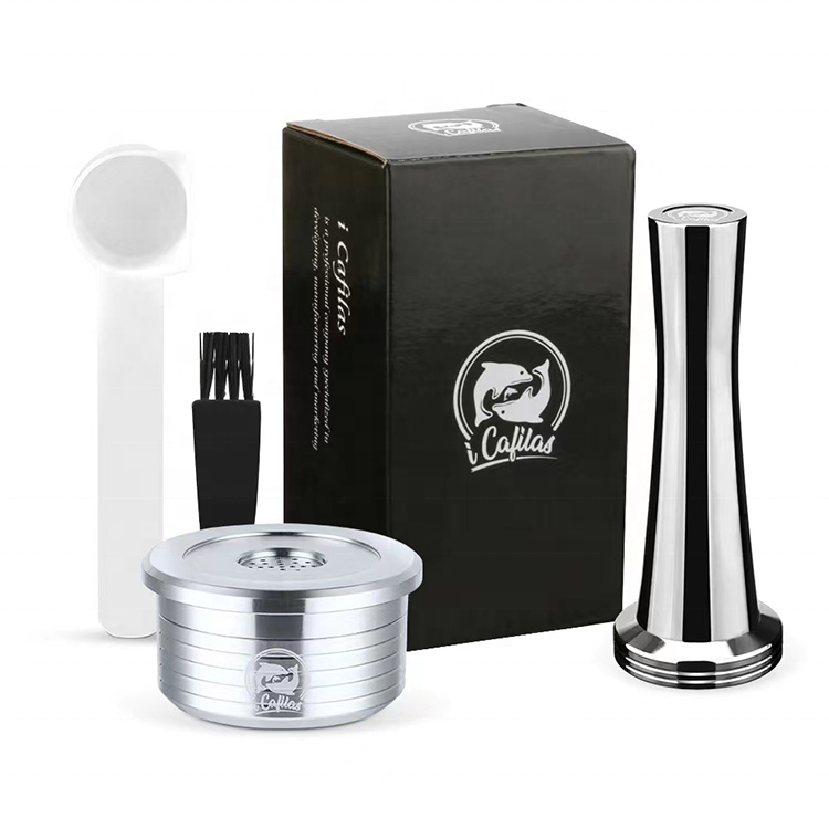 Горячая Распродажа кофейный порошок молоток инструменты 304 нержавеющая сталь кофе капсулы набор вскрытия