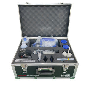 MOEORW-WCM608 Tragbarer Hochpräziser Ölpartikelzähler IP55-Schutz 5% Genauigkeit für Hydrauliköl-Reinheitsprüfung - Product Image 1