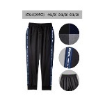 Pantaloni in velluto a coste in cotone 100% Anti-rughe pantaloni tattici con Logo personalizzato a righe laterali decorazione formale color 6XL