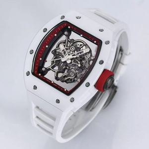 Montres neuves de haute qualité à mouvement mécanique automatique, étanches, avec boîtier en céramique blanche - Product Image 3