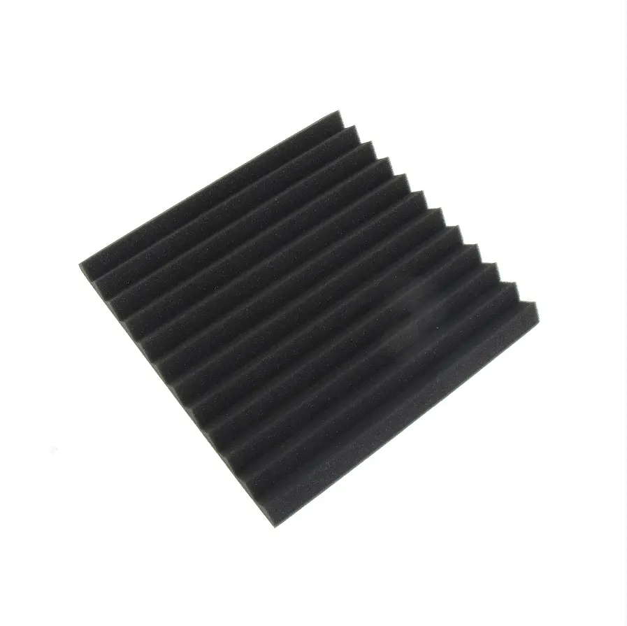 Acoustic Foam Sound Absorption Wedge Sound Proof Wall Panels For Conference Coom Public KTV