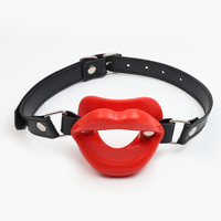 Netphi BDSM Bondage Gag Sexy Bouche Ouverte Gag O Ring Lit Sex Play Jouet pour Adultes Oral Sex Accessoire pour Couples