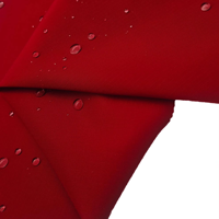 2024 nuevo impermeable transpirable Pongee Ripstop tela WR + TPU unido 75D hilo ligero para trajes y chaquetas Softshell