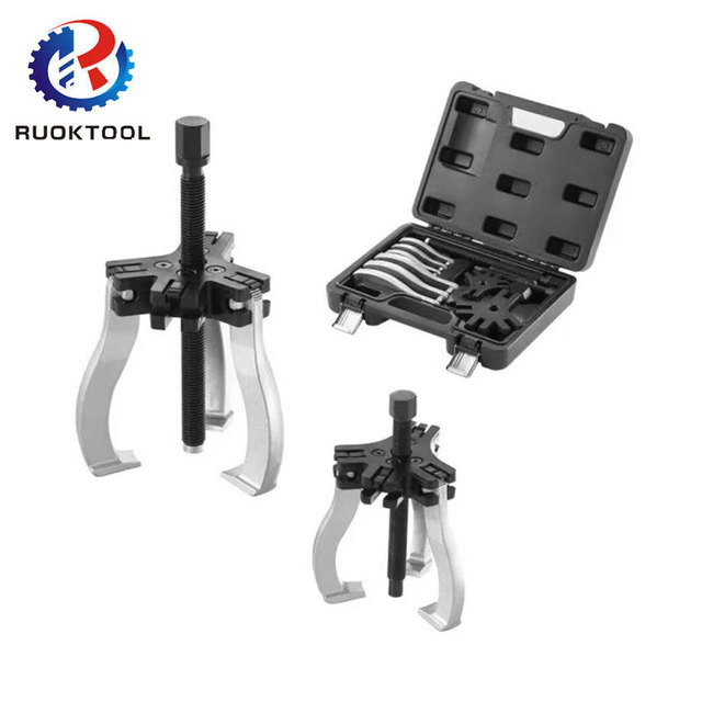 2pcs 3 Inch 7 Inch Multi-Function Inside and Outside 2 or 3 Jaws Flywheel Puller Gear Bearing Extractor Removal Separator Tool