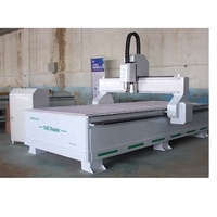 Cnc Router Diy CNC 1325 3 Axis Cnc Pcb Drilling Machine con buen control y mesa Vac-Sob