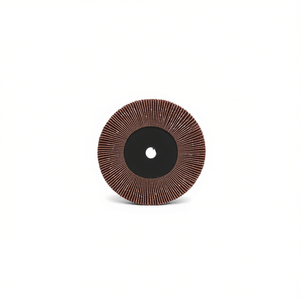 Fervi Flap <b>Wheel</b> Aluminum Oxide Cloth Stem <b>Grinding</b> <b>Wheel</b> 25mm Diameter For Metal Polishing - Product Image 2