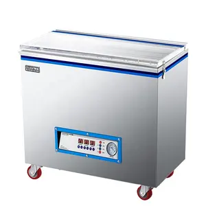 Vacuum Packaging Machine for Rice Beef or food vacuum Shaping machine automatic deep single chamber vacuum packing machine