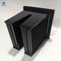 Filtre à charbon actif chimique à capacité d'adsorption maximisée pour la purification de l'air, personnalisation sur mesure