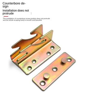 Gancio Invisibile Rinforzato per Letto Alma Modello 2025.7.26 Accessori per Mobili - Product Image 1