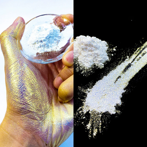 Peinture en poudre époxy-polyester écologique effet caméléon avec pigment pour jantes de voiture, meubles, bateaux et vernis - Product Image 2