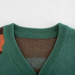 Los niños de los niños Chaqueta de punto otoñ<span class=keywords><strong>o</strong></span> transpirable bebé niñas algodón suéter Cardigans - Product Image 3