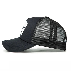 หมวกเบสบอลแฟชั่นฤดูใบไม้ผลิ หมวกแก๊ปตาข่ายแบบ Snapback หมวกฮิปฮอปเท่ๆ หมวกผู้ชาย หมวกผู้หญิง หมวกกันแดดลำลองกลางแจ้ง หมวก 5 แฉก - Product Image 4