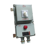 Interruptor de Circuito a Prueba de Explosiones Dawn, Nuevo de Fábrica, Protector de Fugas, BDZ52-160A/380V, 3 Polos, para Ubicaciones Peligrosas
