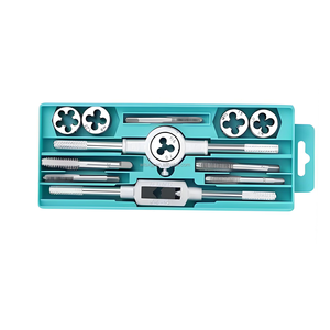 20PC/12PC M6-M12 vít tap Die Set Metric vít chủ đề tap cờ lê tay Xe sửa chữa công cụ dụng cụ cầm tay hộp thiết lập cơ khí - Product Image 2
