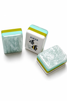 Jeu de Mahjong américain avec jokers et tuiles vierges, 160 pièces, en acrylique couleur mousse marine, pour soirée en famille
