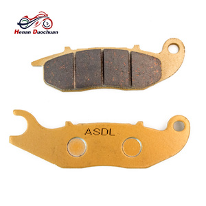 FA375 nuevos repuestos de motocicleta pastilla de freno Compatible con AJS Regal Raptor Hero para <span class=keywords><strong>Honda</strong></span> Karizma ZMR 230 - Product Image 5