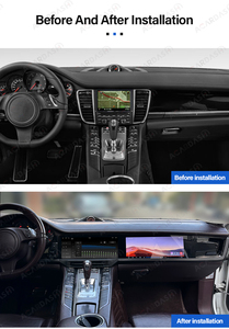 <span class=keywords><strong>ACAR</strong></span> nouveauté Android interactif double écran avec Navigation GPS sans fil Carplay autoradio pour Porsche Panamera 2010-2016 - Product Image 3