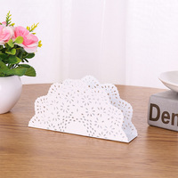 Support de mouchoirs en métal moderne et minimaliste, personnalisable, créatif, sur pied, pour bureau, porte-plante et porte-serviettes