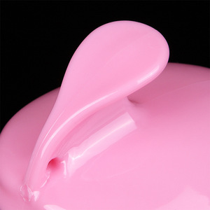 Cepillo de masaje para el cuero cabelludo Wanmei, de plástico rosa y verde, para uso doméstico. - Product Image 3