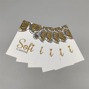 Logo personalizzato per il Festival di nozze cartoline personalizzate con negozio di fiori per piccole imprese - Product Image 2